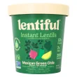 Lentiful Instant Lentils Mexican Green Chile Canada Front