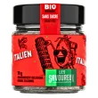 Front of Les Savoureux Organic Sugar-Free Seasoning Italian
