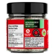 Back of Les Savoureux Organic Sugar-Free Seasoning Italian
