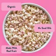 LesserEvil Organic Popcorn Pink Lemonade promo