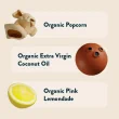 LesserEvil Organic Popcorn Pink Lemonade promo2