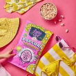 LesserEvil Organic Popcorn Pink Lemonade promo4