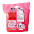 Back of Lesser Evil Organic Popcorn Multipack White Chocolate & Strawberry