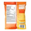 Back of Legendary Foods Popped Protein Chips Keto Chips Nacho Cheese - Protein Chips - Low Carb Chips - Keto Friendly Chips
