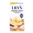 Front of Lily's Original White Chocolate Bar