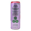 Bloom Sparkling Energy Drink Crisp Apple Side of can