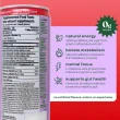 Bloom Sparkling Energy Drink Crisp Apple NFt Ingredients Bilingual