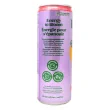 Bloom Sparkling Energy Drink Peach Mango Side of can