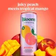 Bloom Sparkling Energy Drink Peach Mango Lifestyle 1