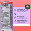 Bloom Sparkling Energy Drink Peach Mango NFt Ingredients Bilingual