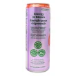 Bloom Sparkling Energy Drink Juicy Orange Side of can