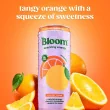 Bloom Sparkling Energy Drink Juicy Orange Lifestyle 1