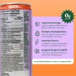 Bloom Sparkling Energy Drink Juicy Orange NFt Ingredients Bilingual