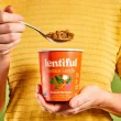 Lifestyle 1 of Lentiful Instant Lentils French Mirepoix - Shelf Stable Vegan Meal Cup - Lentil Meal Cups - Meal Cups Made With Lentils