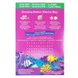 Back of Love Grown Truly Fruity Flavour Sea Stars Toasted Bean & Rice Cereal, 198g