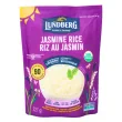 Front of Lundberg Rice Microwavable Rice Organic Jasmine Rice
