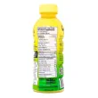 Back of Mas+ By Messi Drink Positive Hydration Drink Electrolytes Vitamin Water Limon Lime League