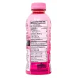 Back of Mas+ By Messi Drink Positive Hydration Drink Vitamin Electrolyte Water Miami Punch