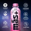 Mas+ By Messi Drink Positive Hydration Drink Vitamin Electrolyte Water Miami Punch
