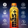 Mas+ By Messi Drink Positive Hydration Drink Vitamin Electrolyte Drink Orange D'Or