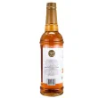 Side 1 of Matteo’s Sugar Free Barista Style Coffee Syrups Thin Salted Caramel, 750mL