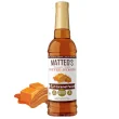 Matteo's Sugar-Free Barista Coffee Syrups Thin Caramel Pecan, 750mL Front