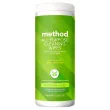 Front of Method Plant-Based All-Purpose Cleaning Wipes Lime + Sea Salt