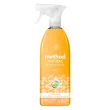 Front of Method All-Purpose Cleaner Non-Toxic Natural Cleaning Product Anti-Bacterial Cleaner Citron