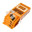 Inside of Mid-Day Squares Plant-Based Chocolate Bar Peanut Butta - Clean Peanut Butter Chocolate - Gluten Free Chocolate Bar
