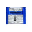 Individual pack back of Mid-Day Squares Plant-Based Chocolate Bar Crunchy Peanut - Mid Day Squares Crunchy Peanut - Mid-Day Square - Mid-Day Crunchy Peanut