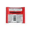 Individual Pack Back of Mid-Day Squares Plant-Based Chocolate Bar Almond Crunch