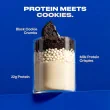 Miils Cereal Protein Shake Cookies & Cream 2-pack, 45g each