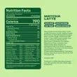 Miils Cereal Protein Shake Earthly Forest Matcha 2-pack, 44g each