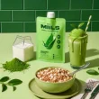 Miils Cereal Protein Shake Earthly Forest Matcha 2-pack, 44g each