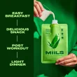 Miils Cereal Protein Shake Earthly Forest Matcha 2-pack, 44g each