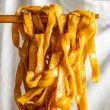 Momofuku Noodles Tingly Chili - A-Sha Noodles - Wavy Noodles - Chili Oil Noodles
