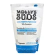Molly's Suds Dye-Free Laundry Powder Peppermint, 120 Loads