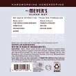 Back of Mrs. Meyer's Dish Soap Refill Lavender, 1.4 L