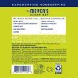 Back of Mrs. Meyer's Dish Soap Refill Lemon Verbena, 1.4 L