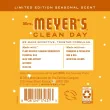 Back of Mrs. Meyer's Hand Soap Orange Clove, 370 mL