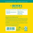 Back of Mrs. Meyer's Multi-Surface Cleaner Honeysuckle, 473 mL