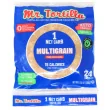 Front of Mr. Tortilla 4” 1 Net Carb Tortilla Original Multigrain, 24 Pack