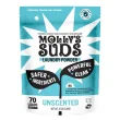 Front of Molly's Suds Dye-Free Laundry Powder Unscented - Safe Ingredients Laundry Powder - Gentle For All Skin Laundry Powder
