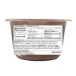 Back of MUSH Overnight Oats Dark Chocolate - No Added Sugar Overnight Oat - Healthy Breakfast - Gluten Free Breakfast