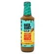 Front of Naked & Saucy Organic Nutritional Yeast Salad Dressing Sweet And Spicy Mustard