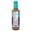 Back of Naked & Saucy Organic Vegan Nutritional Yeast Dressing Sesame Ginger