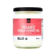 Naked Coconuts Organic Cold-Pressed Virgin Coconut Oil, 444 mL