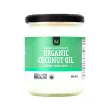 Naked Coconuts Organic Unscented Coconut Oil, 444 mL