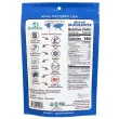 Back of Natierra Organic Freeze-Dried Blueberries, 34g