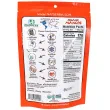 Back of Natierra Organic Freeze-Dried Mangos, 43g